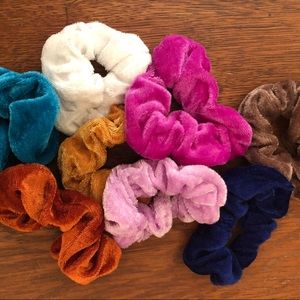 Free Velvet Scrunchie with Purchase!!!